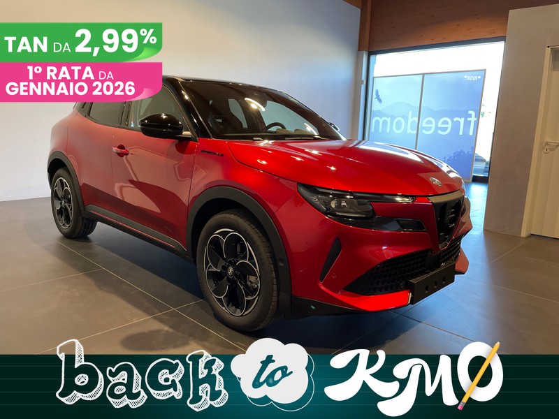 Alfa romeo Junior elettrica speciale 156cv