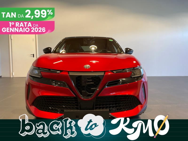 Alfa romeo Junior elettrica speciale 156cv