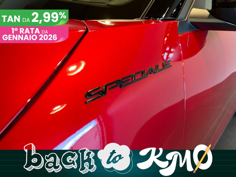 Alfa romeo Junior elettrica speciale 156cv