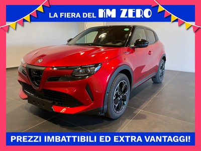 Alfa romeo Junior elettrica speciale 156cv