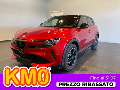 Alfa romeo Junior elettrica speciale 156cv