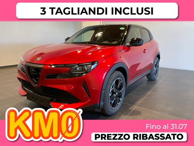 Alfa romeo Junior elettrica speciale 156cv