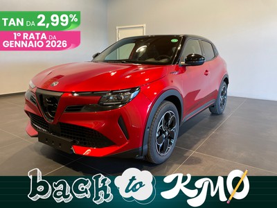 Alfa romeo Junior elettrica speciale 156cv