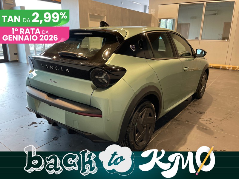 Lancia Ypsilon 1.2 mhev e-dct