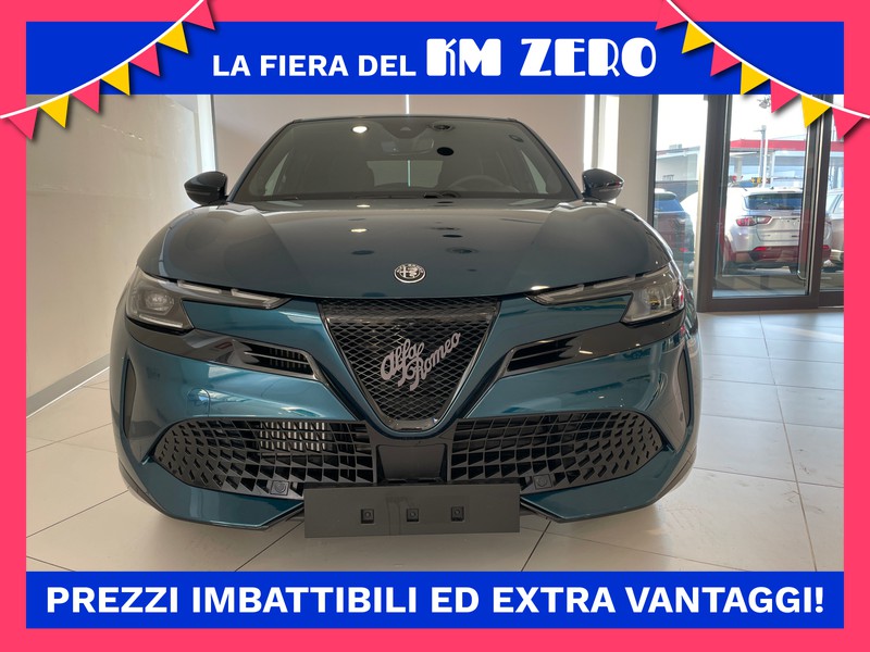 Alfa romeo Junior 1.2 ibrida 136cv edct6