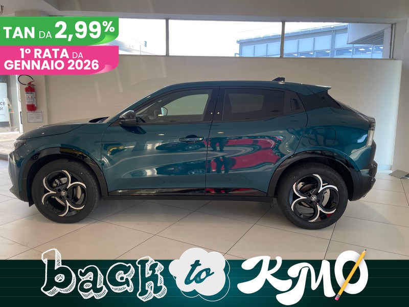 Alfa romeo Junior 1.2 ibrida 136cv edct6