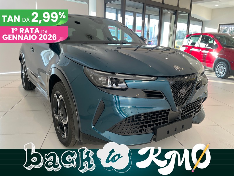 Alfa romeo Junior 1.2 ibrida 136cv edct6