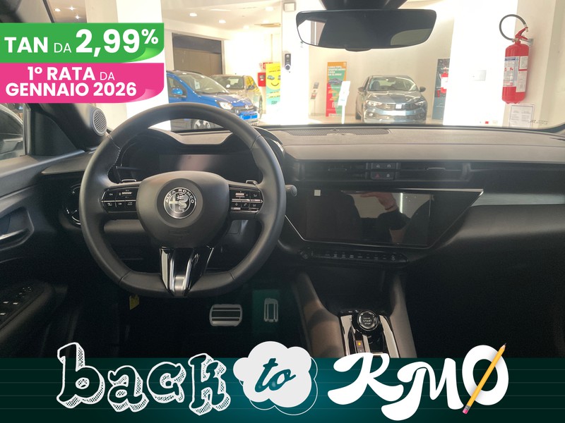 Alfa romeo Junior 1.2 ibrida 136cv edct6