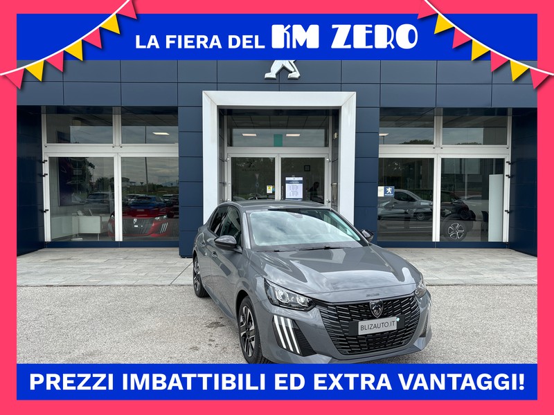 Peugeot 208 1.2 puretech allure s&s 100cv