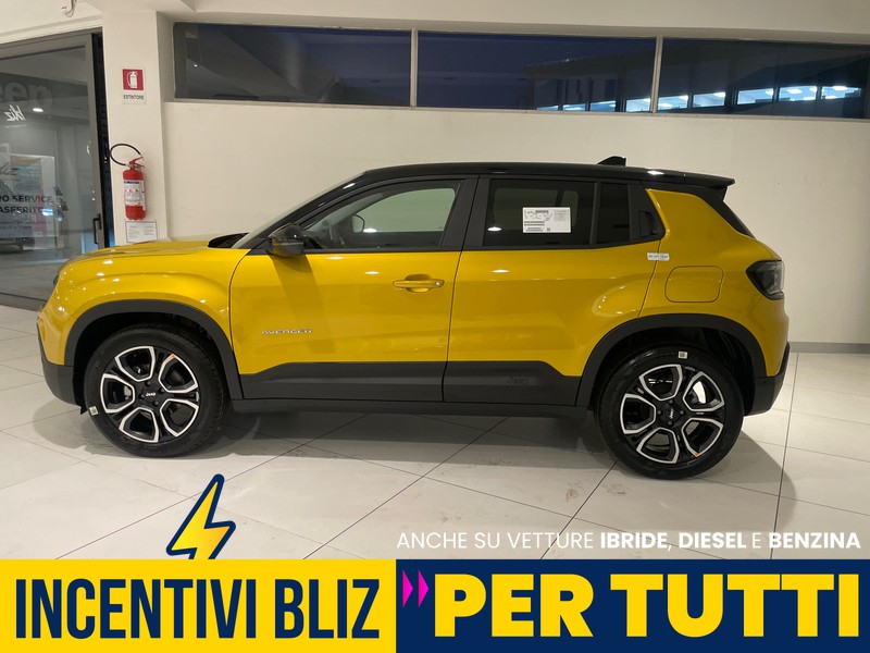 Jeep Avenger 1.2 turbo summit fwd 100cv