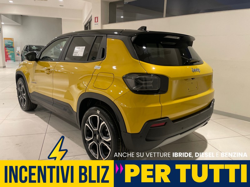 Jeep Avenger 1.2 turbo summit fwd 100cv