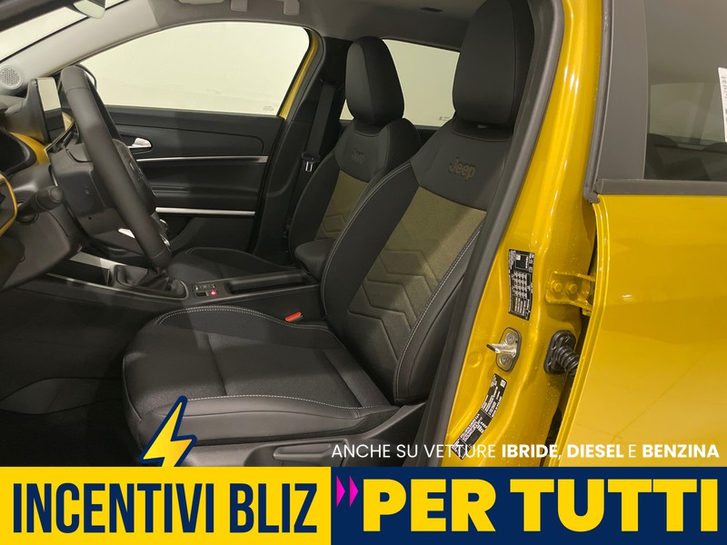 Jeep Avenger 1.2 turbo summit fwd 100cv