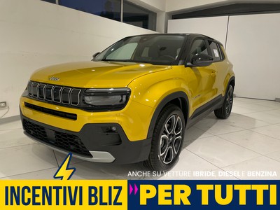 Jeep Avenger 1.2 turbo summit fwd 100cv