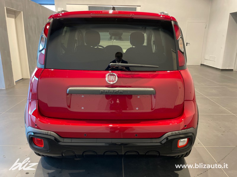 Fiat Panda pandina 1.0 firefly hybrid s&s 70cv