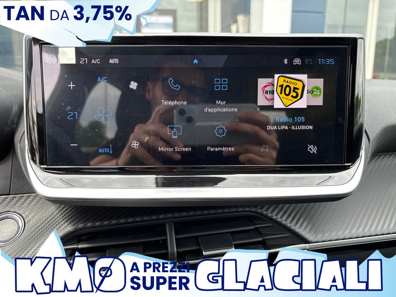 Peugeot 208 1.2 puretech allure s&s 100cv