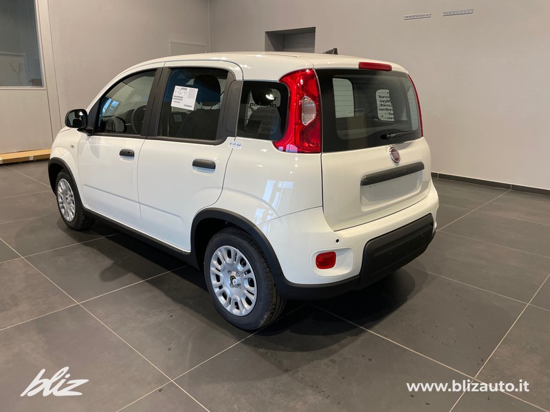 Fiat Panda Hybrid 1.0 70cv
