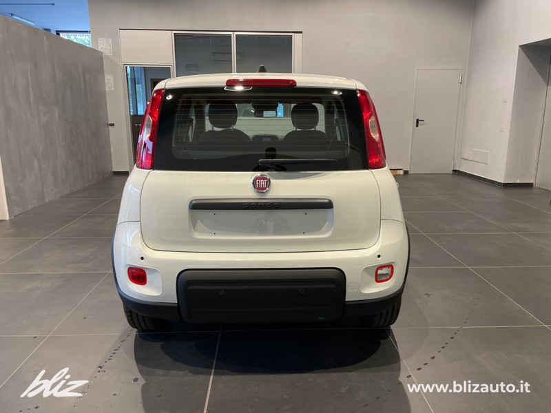 Fiat Panda Hybrid 1.0 70cv