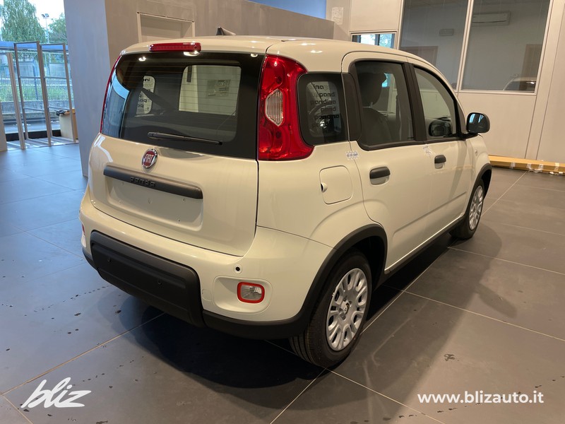 Fiat Panda Hybrid 1.0 70cv