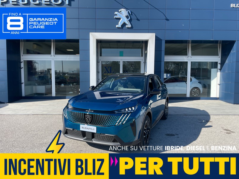 Peugeot 3008 1.2 hybrid gt 136cv e-dcs6