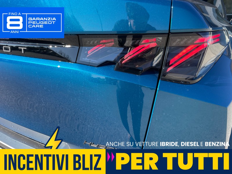 Peugeot 3008 1.2 hybrid gt 136cv e-dcs6