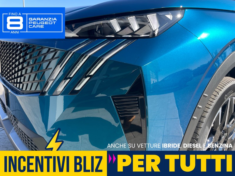 Peugeot 3008 1.2 hybrid gt 136cv e-dcs6