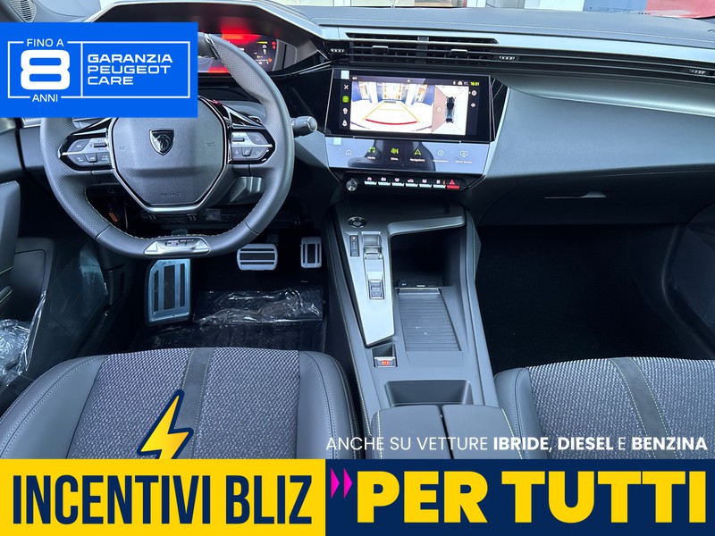Peugeot 408 1.2 hybrid gt 145cv e-dsc6