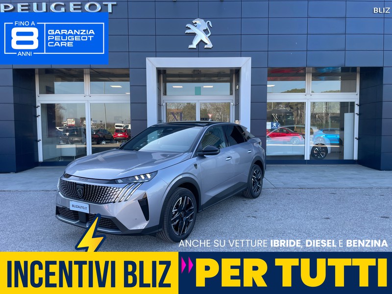 Peugeot 3008 1.2 hybrid gt 136cv e-dcs6