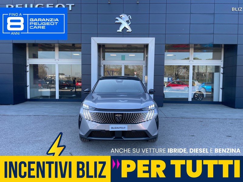 Peugeot 3008 1.2 hybrid gt 136cv e-dcs6