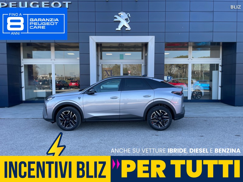 Peugeot 3008 1.2 hybrid gt 136cv e-dcs6