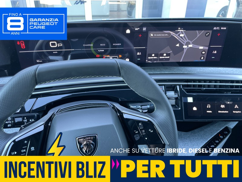 Peugeot 3008 1.2 hybrid gt 136cv e-dcs6