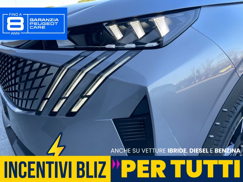 Peugeot 3008 1.2 hybrid gt 136cv e-dcs6