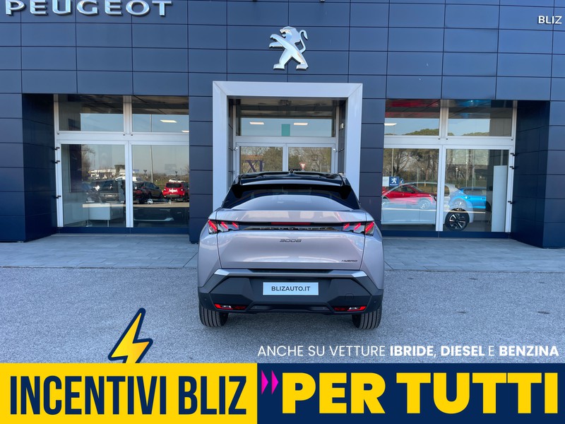 Peugeot 3008 1.2 hybrid gt 136cv e-dcs6