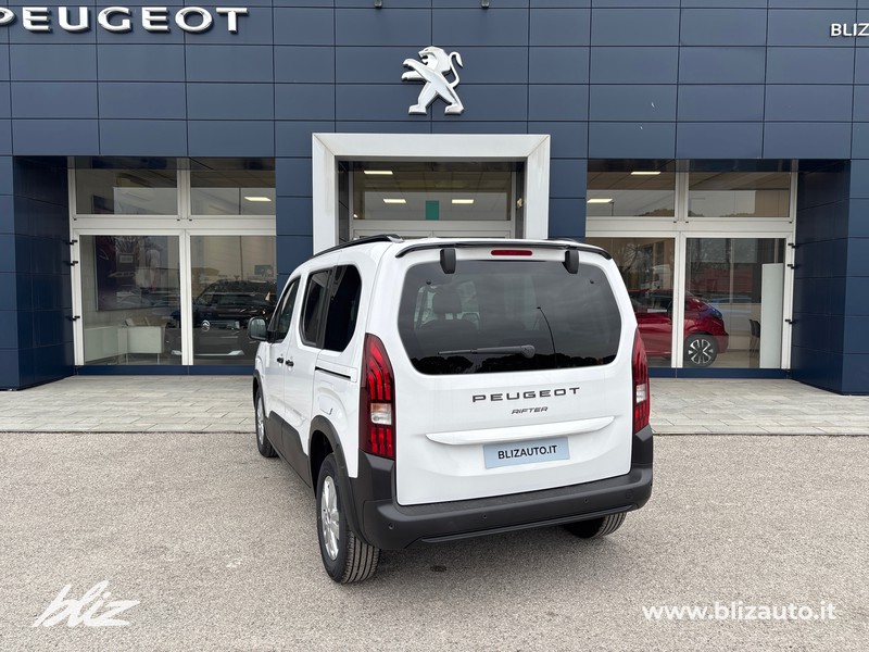 Peugeot Rifter 1.5 bluehdi allure s&s 100cv