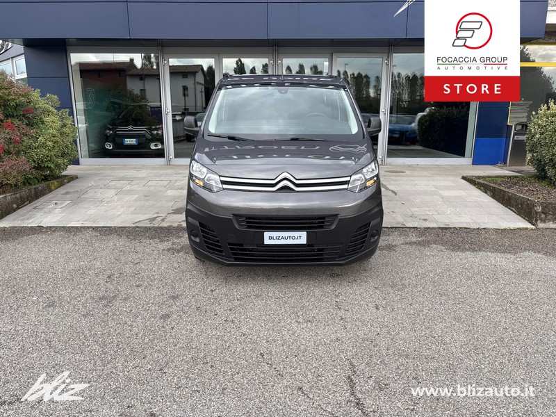 Citroen Jumpy 9 posti  2.0 BlueHdi 140cv EAT8