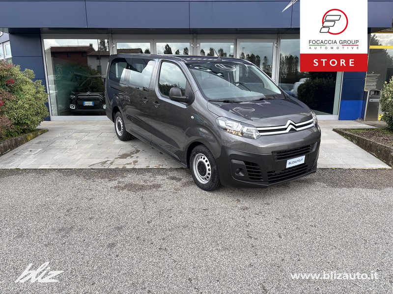 Citroen Jumpy 9 posti  2.0 BlueHdi 140cv EAT8