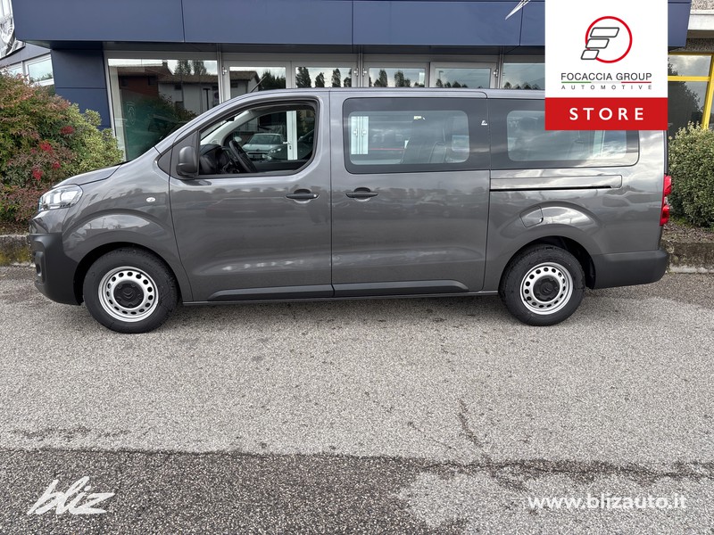 Citroen Jumpy 9 posti  2.0 BlueHdi 140cv EAT8