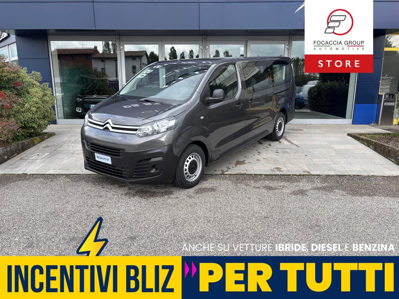 Citroen Jumpy 9 posti  2.0 BlueHdi 140cv EAT8