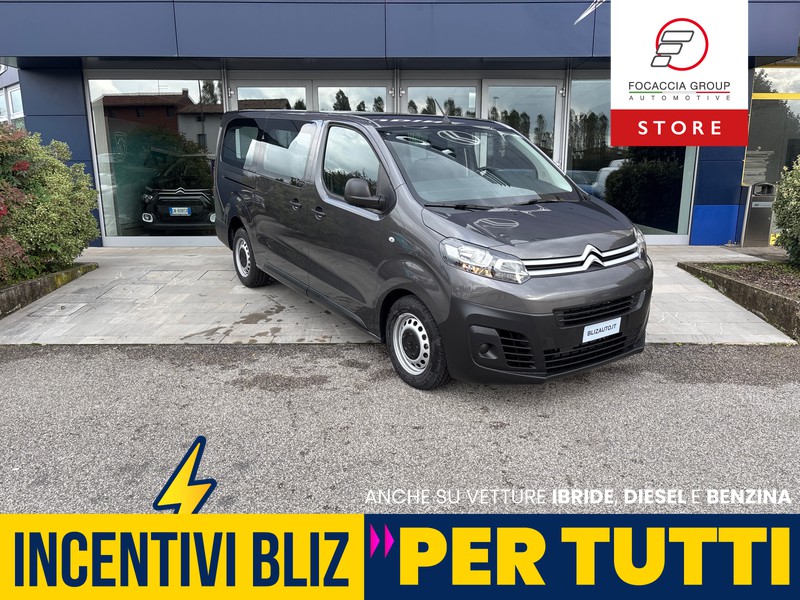 Citroen Jumpy 9 posti  2.0 BlueHdi 140cv EAT8