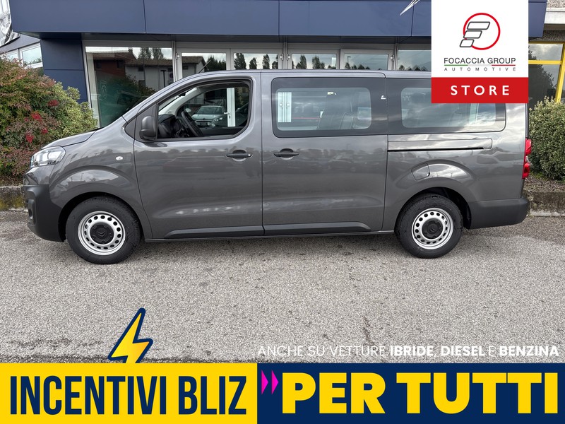 Citroen Jumpy 9 posti  2.0 BlueHdi 140cv EAT8