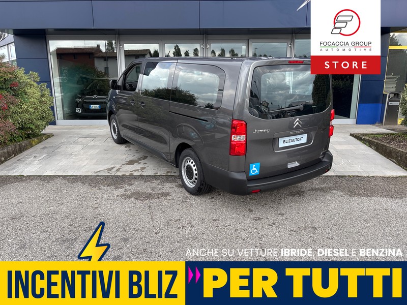 Citroen Jumpy 9 posti  2.0 BlueHdi 140cv EAT8