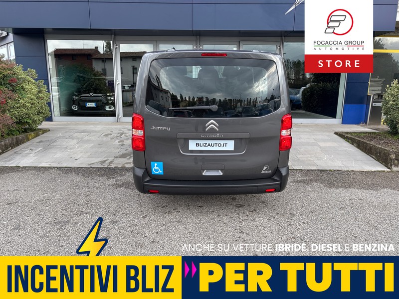 Citroen Jumpy 9 posti  2.0 BlueHdi 140cv EAT8