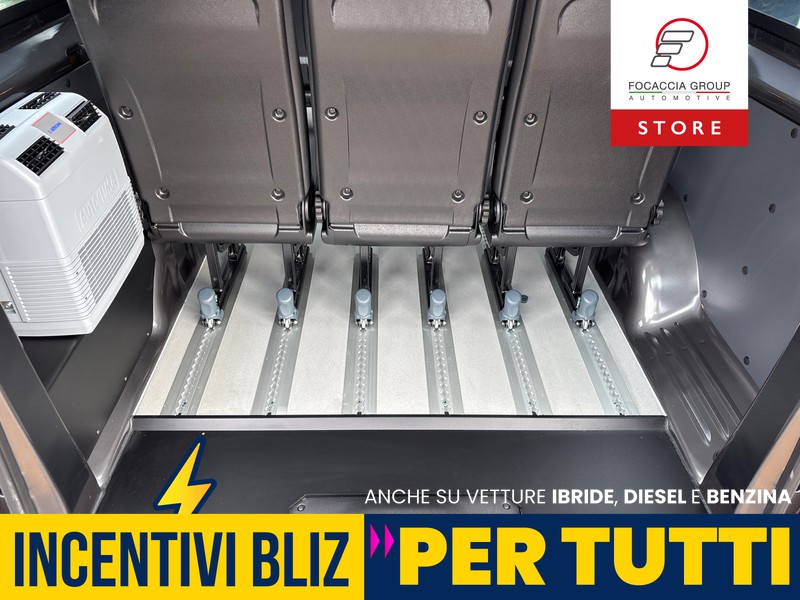Citroen Jumpy 9 posti  2.0 BlueHdi 140cv EAT8