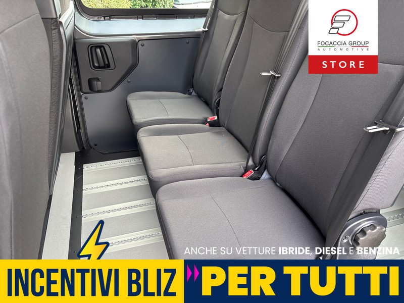 Citroen Jumpy 9 posti  2.0 BlueHdi 140cv EAT8