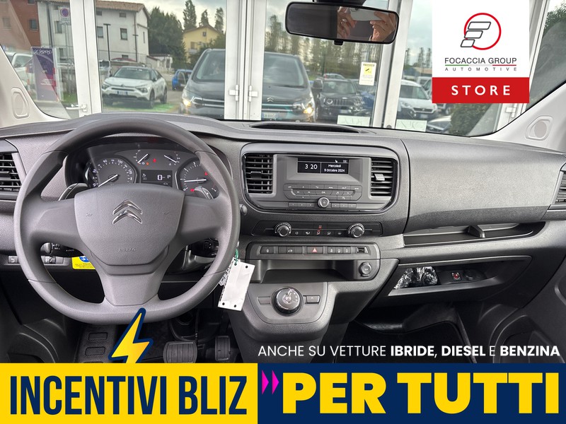 Citroen Jumpy 9 posti  2.0 BlueHdi 140cv EAT8