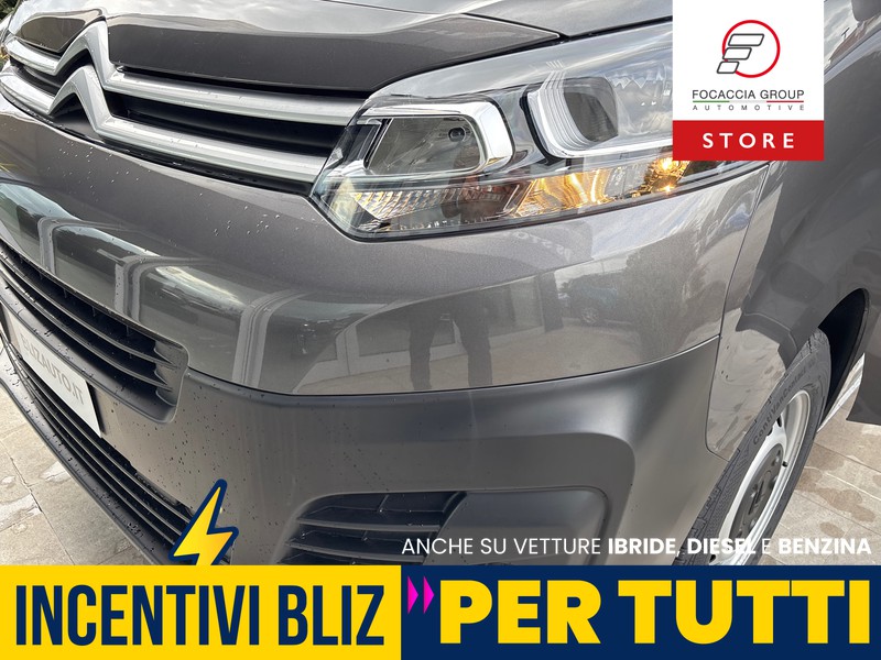 Citroen Jumpy 9 posti  2.0 BlueHdi 140cv EAT8