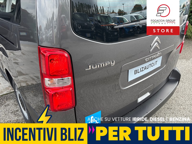 Citroen Jumpy 9 posti  2.0 BlueHdi 140cv EAT8