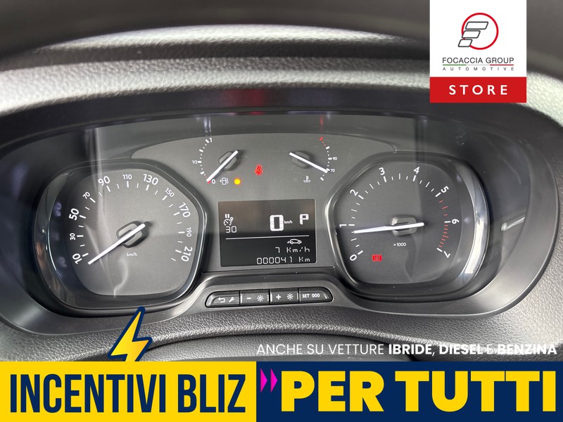 Citroen Jumpy 9 posti  2.0 BlueHdi 140cv EAT8