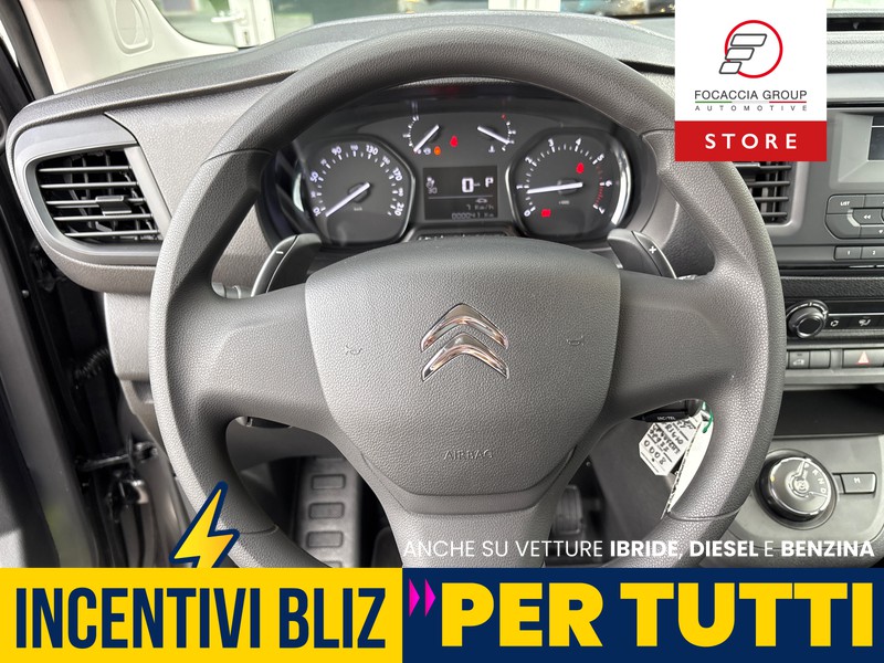 Citroen Jumpy 9 posti  2.0 BlueHdi 140cv EAT8
