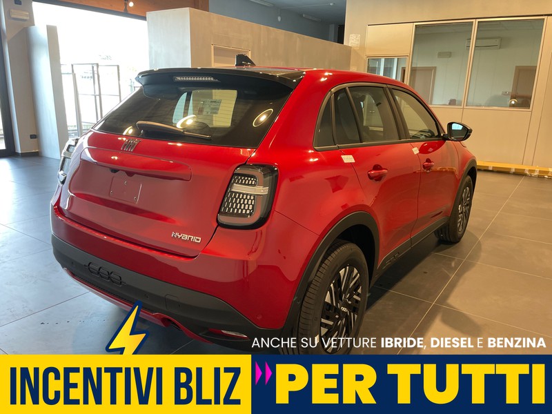 Fiat 600 1.2 hybrid 100cv auto