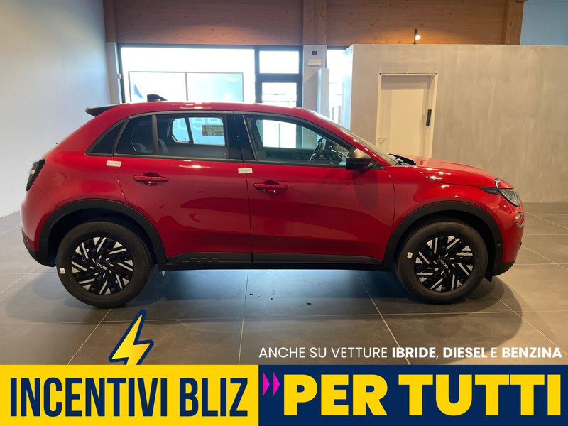 Fiat 600 1.2 hybrid 100cv auto